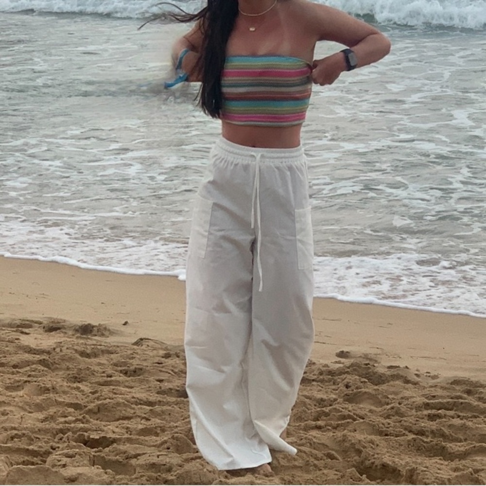small princess polly high waisted linen pants